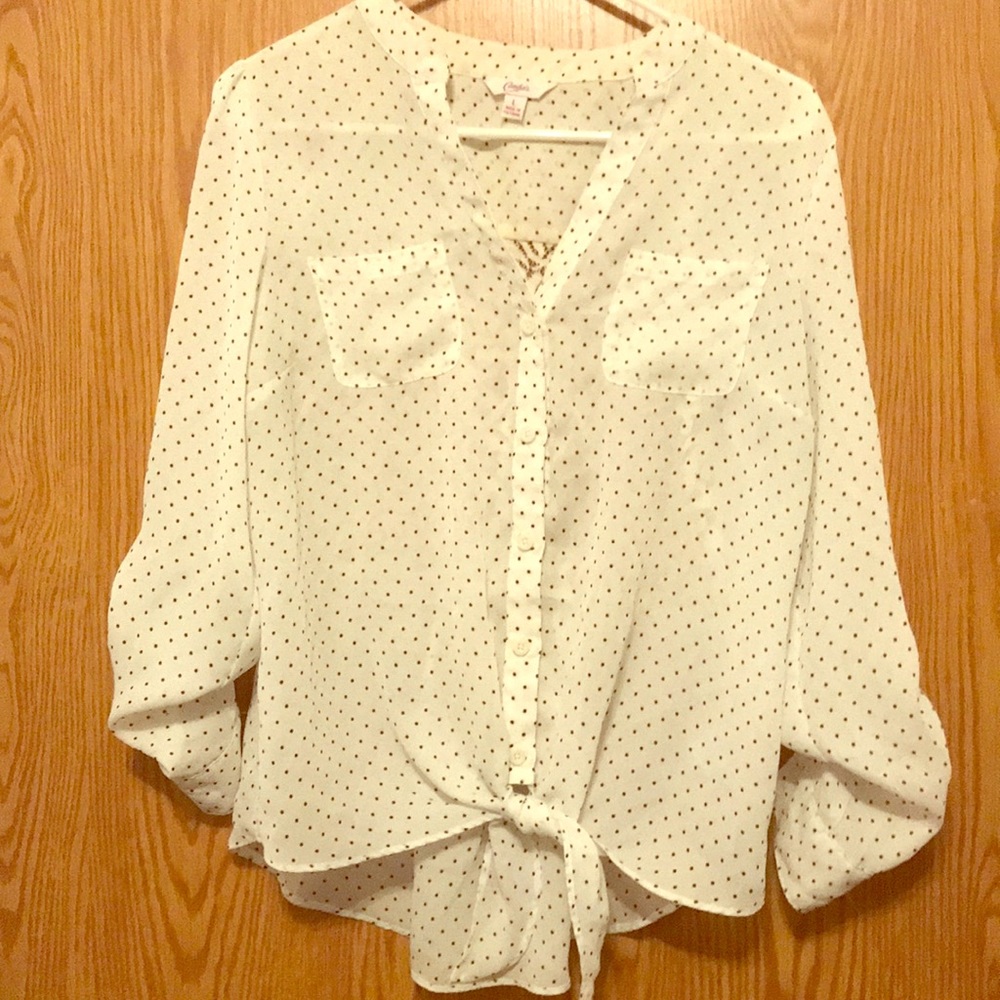 Candies Shear Top